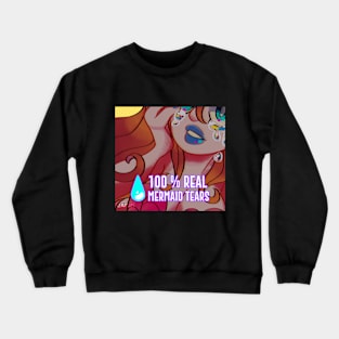 Mermaid Tears Crewneck Sweatshirt